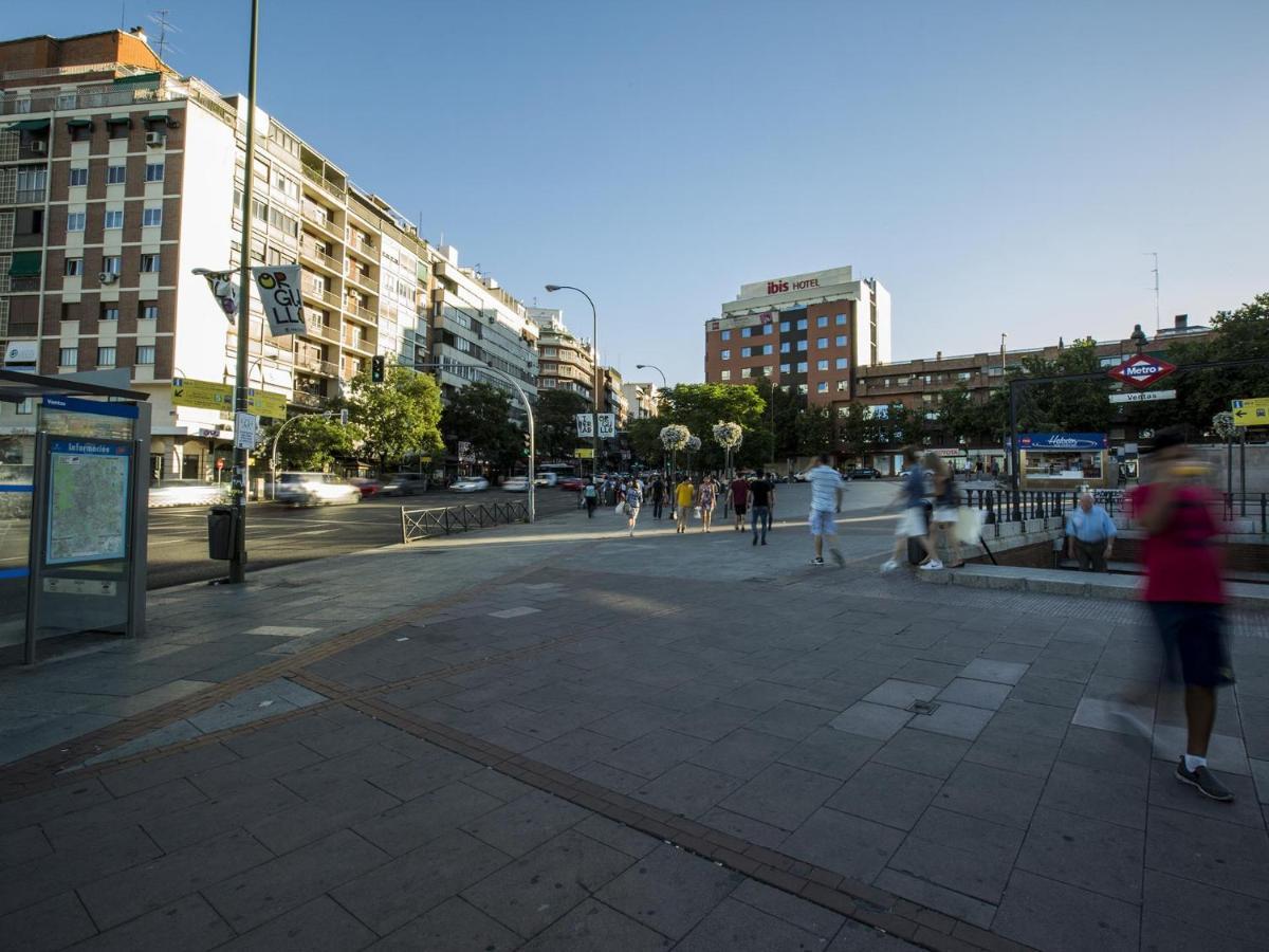 Mit House Salamanca Confort Alcala En מדריד מראה חיצוני תמונה